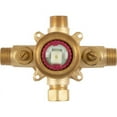 thumbnail image 5 of PULSE ShowerSpas TruTemp Pressure Balance Brass Valve and Chrome Trim Kit, 5 of 5