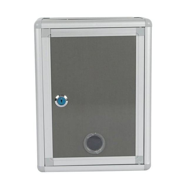 Abbracc Small Suggestion Box Mailbox Wall Mounted Mailbox Post Box Office Letter Box for 2