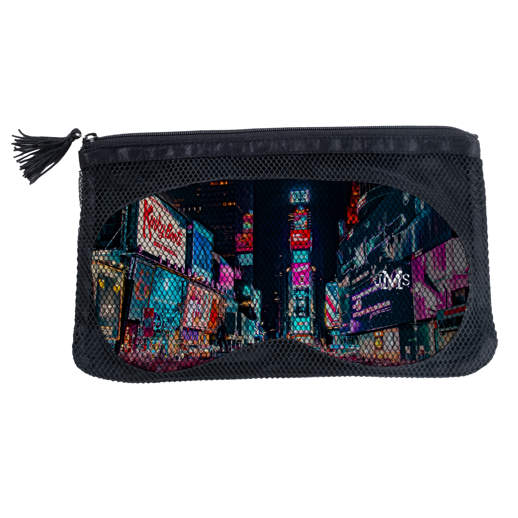 Travel Eye Mask - 10.5x7.5, With Carrying Pouch, Walmart Custom, Polyester, Unisex, Adult, Teen, Tween, Unisex