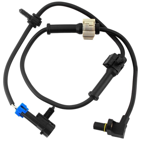 Front ABS Wheel Speed Sensor Fits for Chevy Avalanche Express Silverado Suburban 1500 Tahoe, GMC Savana Sierra Yukon XL 1500, Cadillac Escalade