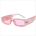 thumbnail image 4 of Adults Diamond Sunglasses Fashion Eye Protection and Decoration Universal Fit Durable PC Frame Eye Wear Multi Color, 4 of 9