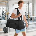 thumbnail image 4 of Bolsa de Gimnasio MIYCOO 40L Impermeable Bolsa de Viaje Deportiva para Mujeres y Hombres, 4 of 7