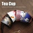 thumbnail image 4 of Drinkware, Tasse en Céramique Exquise de Texture Unique, Grand 4Pcs/Set Durable pour le Bureau à Domicile, 4 of 8