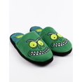 thumbnail image 3 of Rick And Morty Mules Vertes pour Hommes, 3 of 6