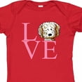 thumbnail image 4 of Inktastic Kiniart Doodle Love Boys or Girls Baby Bodysuit, 4 of 5
