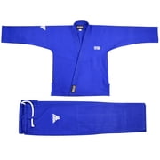 FISTRAGE JIU JITSU GI with Free BELT - Blue