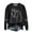 Black, variant on Girls Tops Long Sleeve Fashion Printed T Shirt Casual Loose Comfory Lightweight Spring Fall Pullover Tops S-Xxl Casual Holiday Daily Sudaderas Para NiñAs