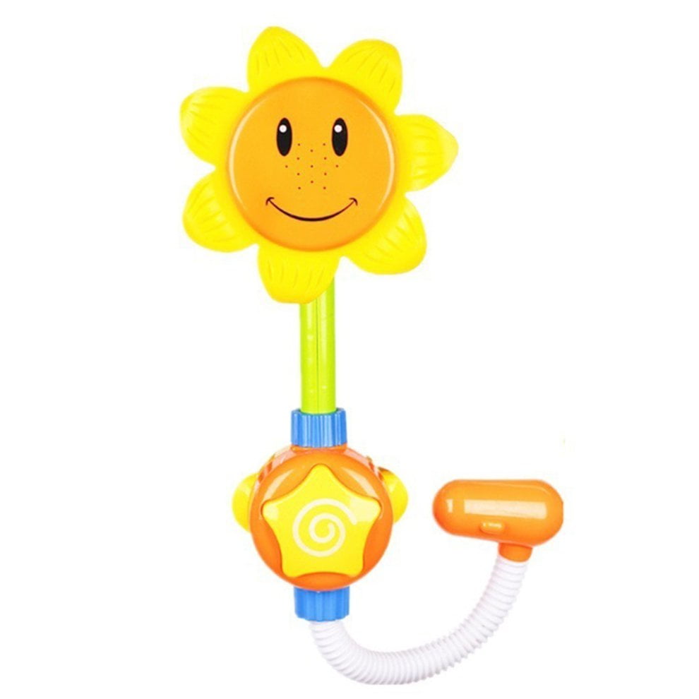 sunflower baby bath