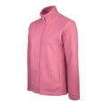 thumbnail image 4 of Sofra Women & Plus Polar Fleece Full Zip Up Winter Warm Jacket, 4 of 4