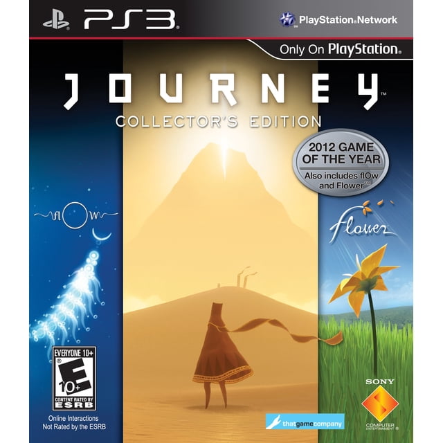 Videojuego Sony Playstation 3 Journey Collection Reacondicionado