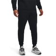 thumbnail image 1 of Pantalones Under Armour ArmourFleece Jogger para hombre, color negro, talla XS, 1 of 5
