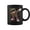 Black, variant on Colorful Dots Character Dabbing Coffee Mugs