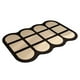 thumbnail image 2 of Fiudx Ofertas flash del día Alfombra De Baño Súper Absorbente De Secado Rápido Respaldo De Goma Antideslizante Lavable Alfombras De Baño Alfombra De Ducha para Frente A La Bañera Ducha, 2 of 7