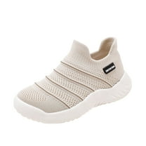 adviicd Toddler Shoes Boys Kids Barefoot Shoes Boys Girls Sneakers Lightweight Comfortable Minimalist Shoes for Walking Tennis Athletic (White,10)