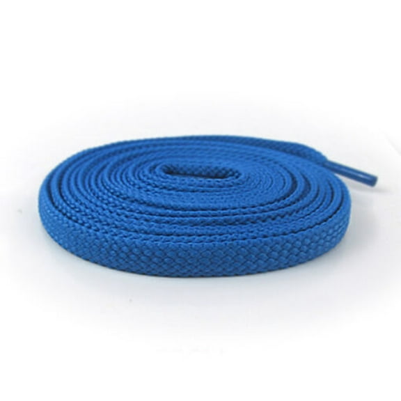 Flat Shoelaces 36 Inch 1 Pair Athletic Sneaker Shoe Lace Strings Cobalt Blue