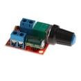 thumbnail image 3 of Mini Controlador de PWM Soledad para motor CC 10 piezas 3V 6V 12V 24V 35VDC 90W 5A, 3 of 8
