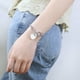 thumbnail image 4 of Pulsera de mujer con colgante de corazón Love Bible (color acero) ER, 4 of 4