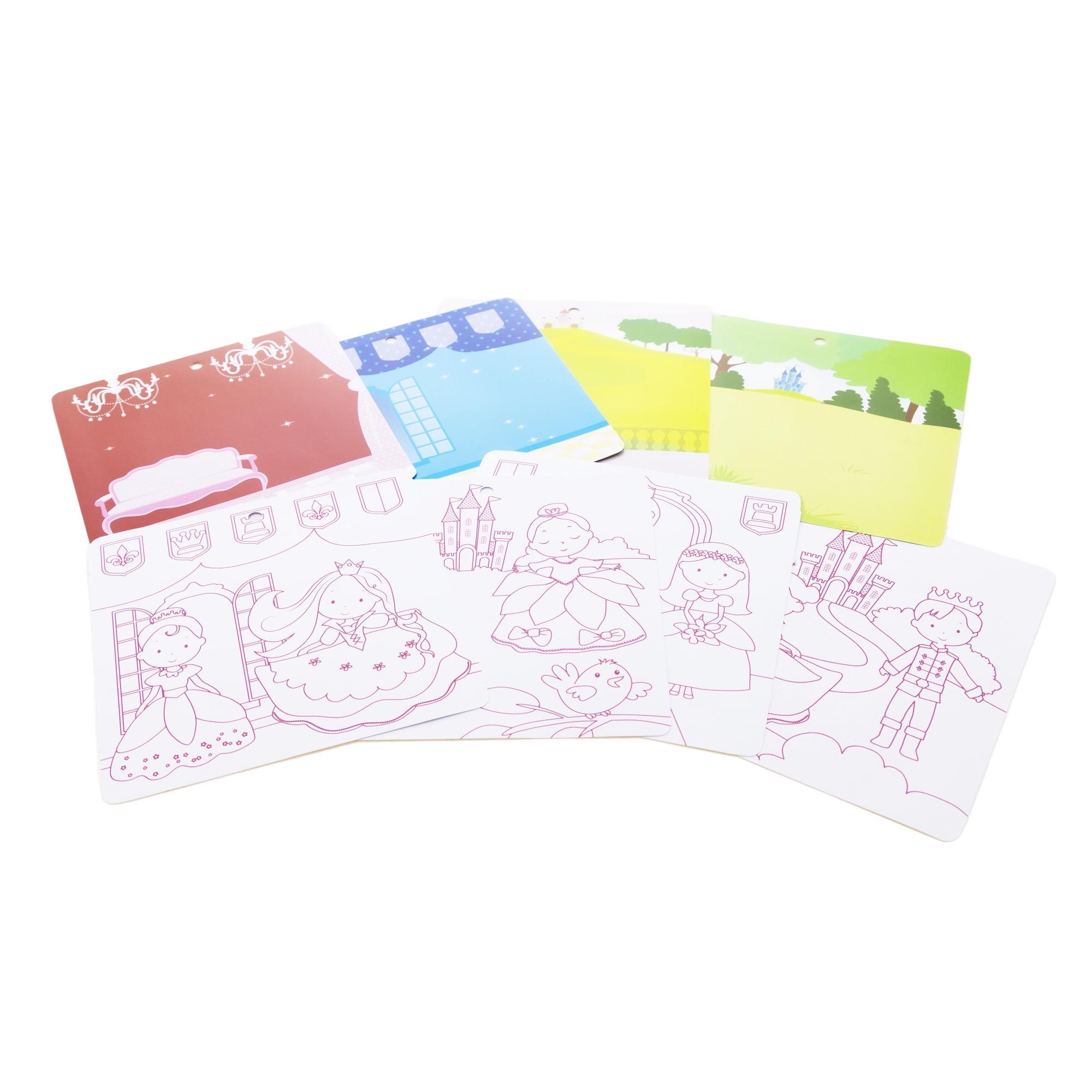 BAZIC Princess Series Assorted Sticker (80/Bag) [3863]
