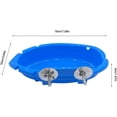 thumbnail image 4 of Bird Baths Tub For Cage, Durable Plastic Hanging Bath Promotes Healthy Bathing In Your Aviary, 4 of 5
