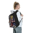 thumbnail image 2 of My Hero Academia Laptop Backpack, Anime Daypack Backpack For School College, Extra Large Travel Backpack, Computer Backpack With Usb Port, 17*12*6.5 Inch Book Bag, 2 of 9