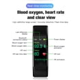thumbnail image 3 of F07T Fitness Pulsera Monitor De Ritmo Cardíaco Resistente Al Desgaste Impermeable Inteligente Monitor De Sueño Para Correr Natación Methold EL016887-04, 3 of 5