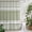 Green, Cream, Sage, variant on Farmhouse Grey Shower Curtain - Water Repellent Fabric Shower Curtains Washable, Farmhouse Gray Line Striped Decorative Polyester Cloth Bathroom Curtains Modern Bath Decor 72"x84"