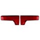 thumbnail image 1 of For Subaru BRZ 2022-2024 Seat Adjustment Handle Interior Trim (Red), 1 of 5