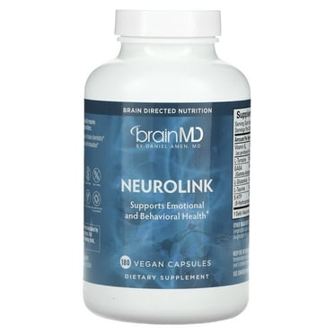 BrainMD Neurolink, 180 Vegan Capsules