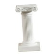 thumbnail image 4 of Minicolumnas Griegas Colco Escultura de Alabastro Decoraciones de Mesa Pilares Blancos de Resina, 4 of 7