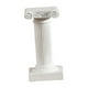 thumbnail image 4 of Pequeñas minicolumnas griegas Base estigma escultura de alabastro de resina blanca pilares para interior exterior regalo de boda Medio, 4 of 7