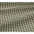 thumbnail image 5 of oneOone Viscose Jersey Fabric Gingham Check Fabric Prints By Yard 60 Inch Wide, 5 of 5