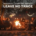 thumbnail image 2 of US Stove US19VP Portable Collapsible Rectangular Fire Pit, 2 of 8