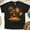 Black, variant on Life Is Better at the Beach T-Shirt – Tropical Palm Island Graphic Tee, Gold, Size M