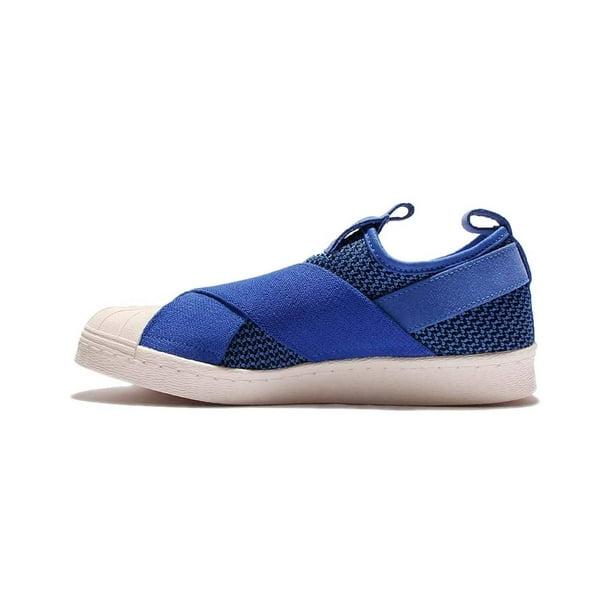 Adidas superstar slip on hombre azul on sale