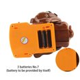 thumbnail image 2 of Vogacara Juego de plástico para morder animales para niños pequeños, juguete eléctrico interactivo para padres e hijos, juguete escolar con tarjeta de Juguetes novedosos y de broma Tipo 1 Vogacara  FN0466-00B, 2 of 6