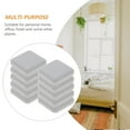 thumbnail image 2 of unbranded 50 pcs Door Bumper Adhesive Door Stop Wall Protector Silicone Wall Door Stopper, 2 of 8