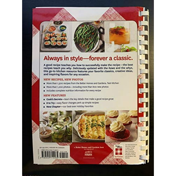 Pre-Owned Better Homes and Gardens New Cook Book, 16th Edition