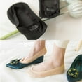 thumbnail image 3 of tredstone All Day Comfort With Low-Cut Liners Socks Stay Put All Day Polyester 3D Ankles Socks Scoks Suitable For Every Occasion black 39-42 1Set, 3 of 6