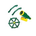 thumbnail image 1 of Hi,Fancy Kids Pirate Telescope, Steering Wheel & Safety Handle Bars for Treehouse, 1 of 9