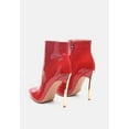thumbnail image 3 of Siren Patent Faux Leather Bootie, 3 of 10