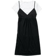 No Boundaries - Juniors Dress and Tee Set