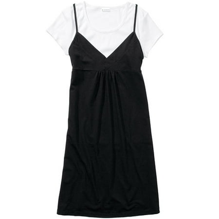 No Boundaries - Juniors Dress and Tee Set