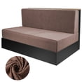 thumbnail image 1 of 2 Pcs RV Dinette Cushion Covers, Elastic RV Camper Bench & Backrest Cushion Covers, Stretchy Camper Loveseat Sofa Protectors, Universal Fit & Machine Washable, 1 of 7