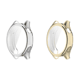 thumbnail image 1 of Funda Protectora Pantalla Carcasa Parachoques TPU para Huawei Watch GT5 Mm (plateado), 1 of 6