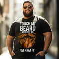 thumbnail image 2 of Men T Shirt for Big & Tall Man Graphic Short Sleeve Plus Size Oversized Tee Tshirts 7XL T0 5D4Z 015, 2 of 9