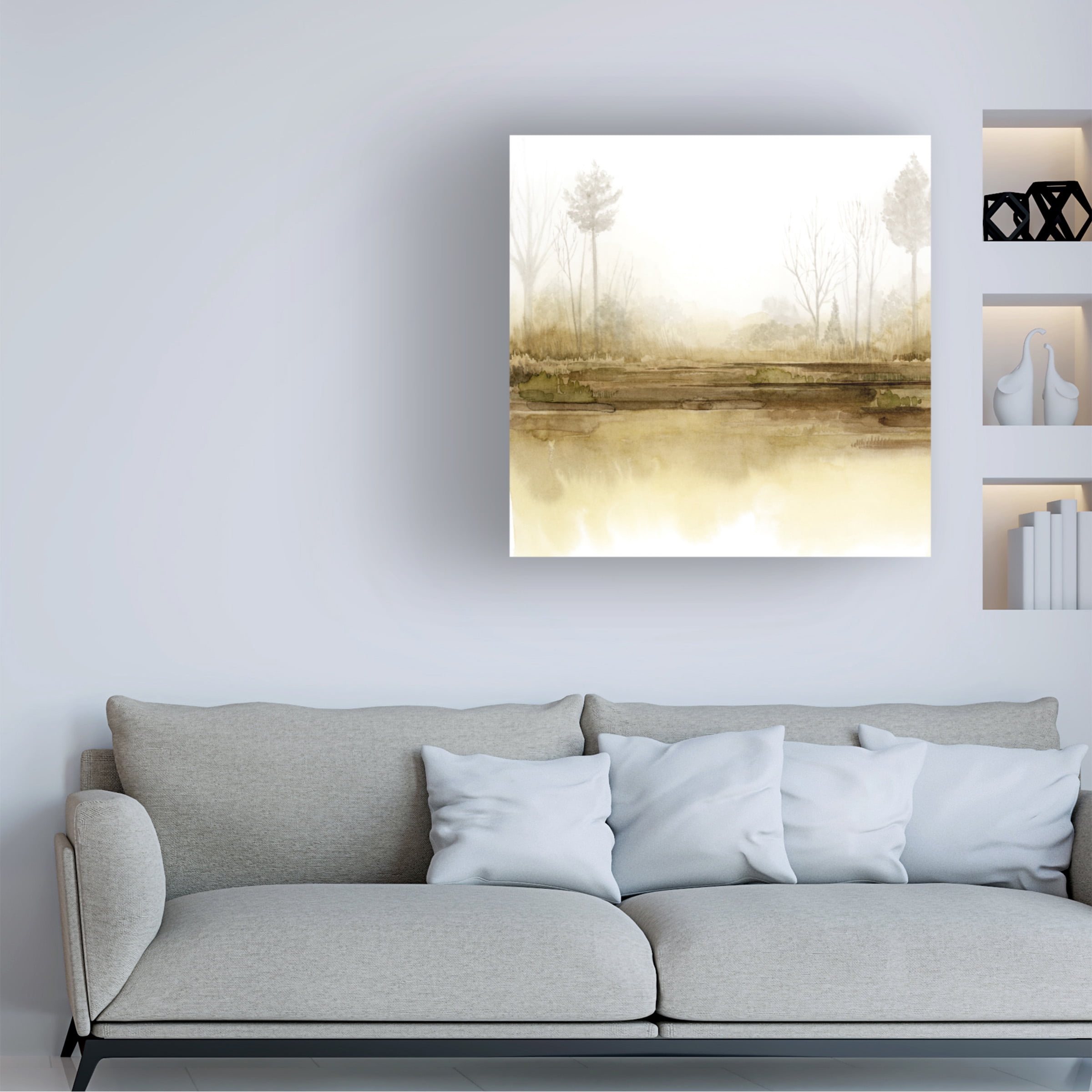 Grace Popp 'Golden Season II' Canvas Art