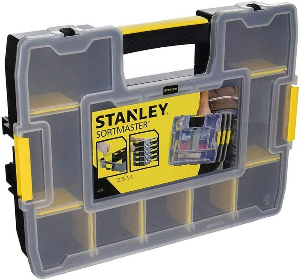 STANLEY SortMaster Organizer Box With Dividers, STST14022