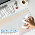 thumbnail image 4 of Large Pink Desk Mat: Enhance Productivity with the31.5x11.8 inches Mousepad & Ergonomic Desk Pad, Perfect for Home or Office - Stay Positive!, 4 of 7
