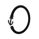 thumbnail image 1 of Pulsera Caballero Negro Ancla Acero Inoxidable Horoz WH546, 1 of 5