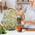 thumbnail image 3 of HELLHERO Coffee Maker Protection Polyester Food Processor Cover Daisy Stylish Dust Cover for Kitchen Home, 3 of 6
